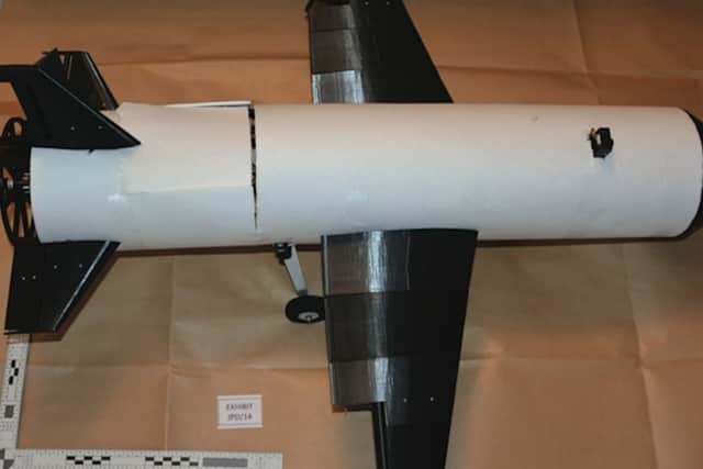 University of Birmingham PhD student Mohamad Al-Bared made a ‘kamikaze’ drone in his bedroom