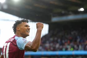 Ollie Watkins has earned the plaudits for his Aston Villa hat-trick. (Image: AFP via Getty Images) 