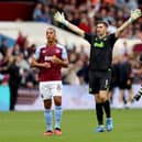 Aston Villa celebrated a superb 6-1 win against Brighton Saturday lunch-time 