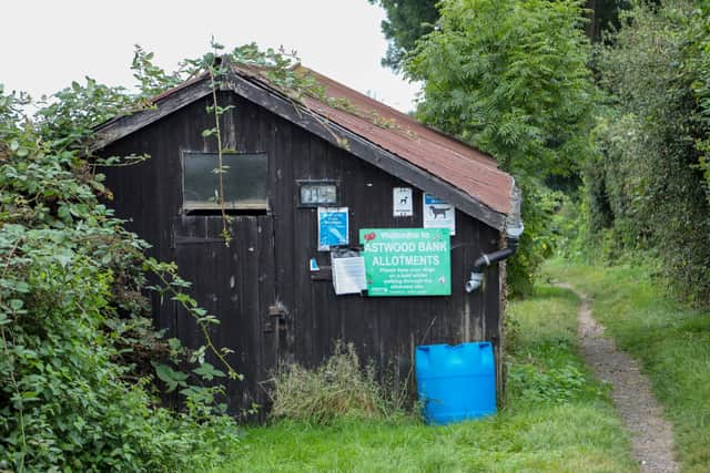 Astwood Bank Allotments, Redditch, Worcestershire