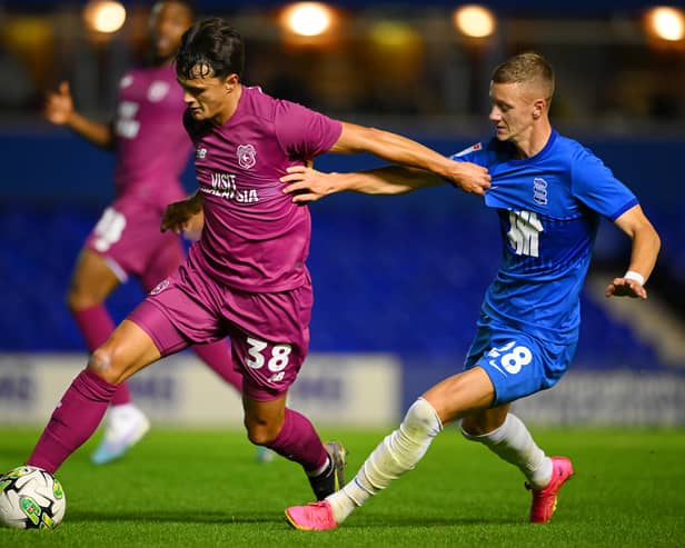 Jay Stansfield starts for Blues. (Image: Getty Images) 
