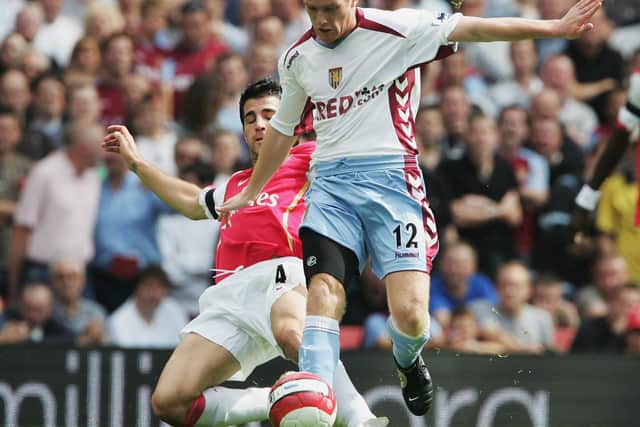 Steven Davis broke into the first team at Aston Villa (Image: Getty Images)