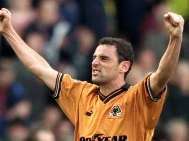 Kevin Muscat spent nearly half-a-decade at Molineux. (Image: Craig Prentis /Allsport)