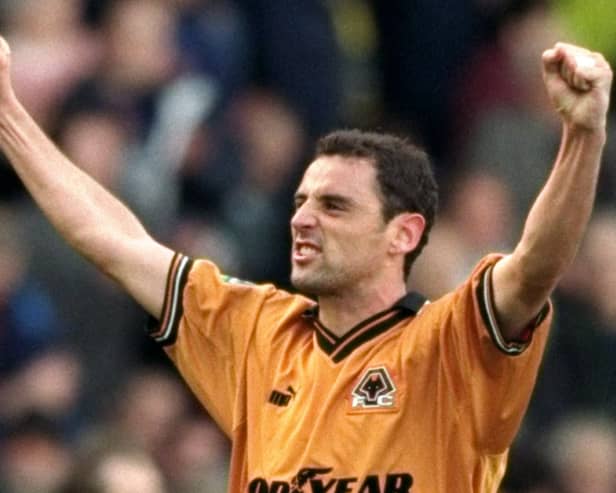 Kevin Muscat spent nearly half-a-decade at Molineux. (Image: Craig Prentis /Allsport)