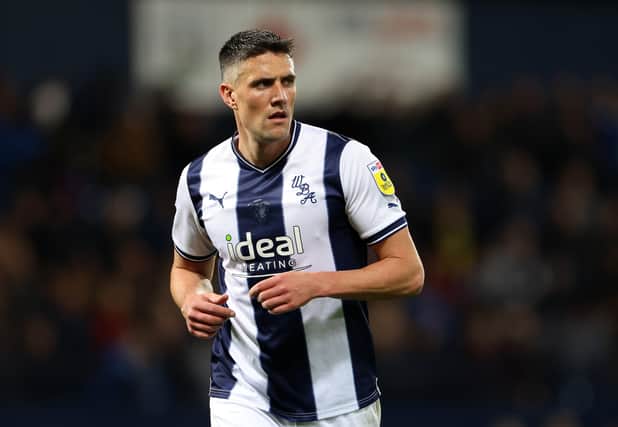 Martin Kelly has been missing for West Brom for the last eight months. He returned to training this week. (Image: Getty Images)