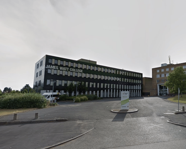 James Watt College (Photo - Google Maps )