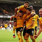 Wolves beat Spurs in their last game on TV which was on TNT Sports. The Premier League table based on TV selections doesn't have champions Man City at the top. (Image: Getty Images).