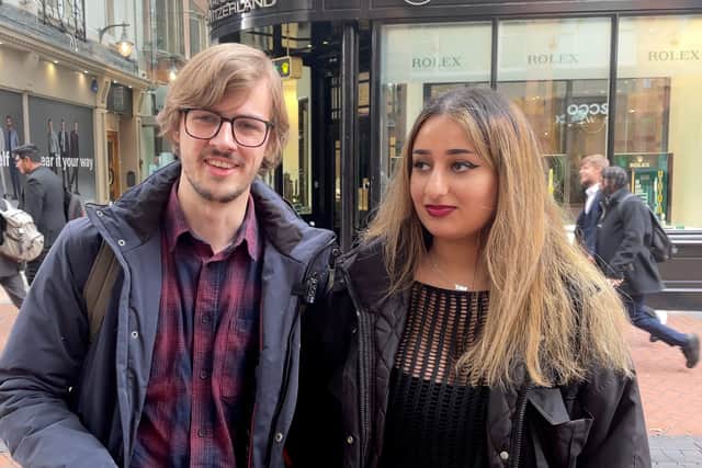 Christian and Esher in Birmingham tell us what they think of accents in the West Midlands