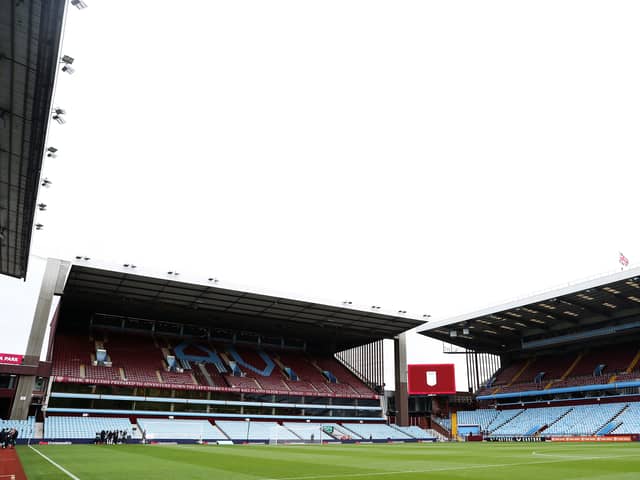 Aston Villa’s Villa Park via Getty Images 