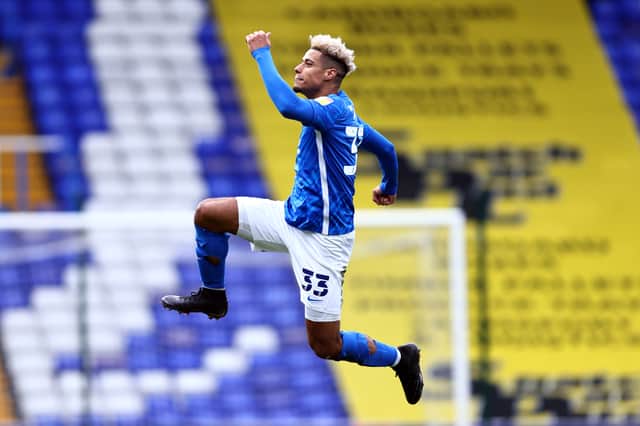 Lyle Taylor’s future at Sheffield Wednesday is now uncertain. (Photo by Marc Atkins/Getty Images)