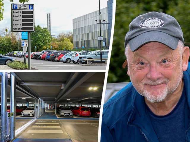 A West Midlands car park has been named the best in the UK by ‘Britian’s dullest man'