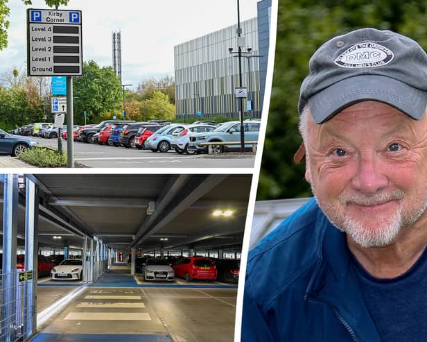 A West Midlands car park has been named the best in the UK by ‘Britian’s dullest man'