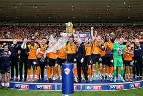 He was a key part of Wolves’ League One title-winning squad. (Scott Heavey/Getty Images)