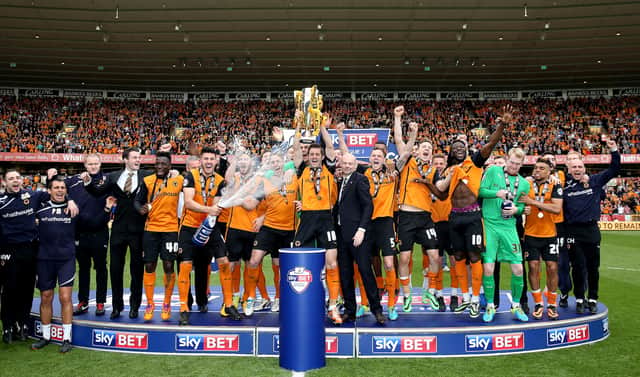 He was a key part of Wolves’ League One title-winning squad. (Scott Heavey/Getty Images)