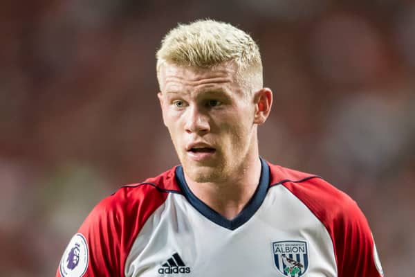 James McClean is closing a chapter on his footballing career. (Photo by Victor Fraile/Getty Images)