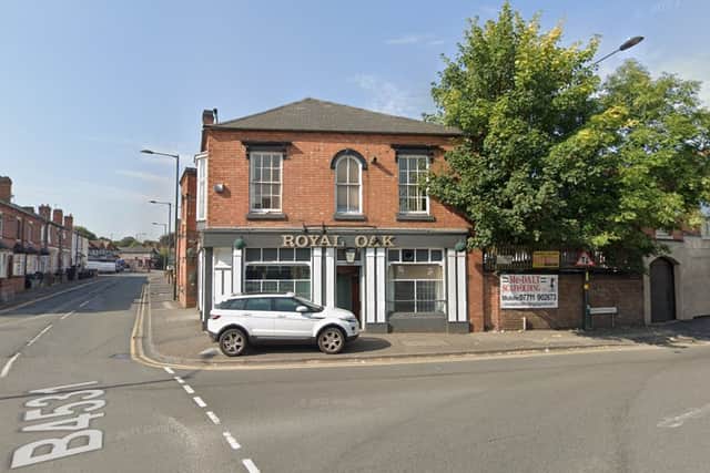 Royal Oak in Erdington, Birmingham