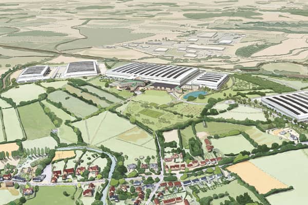 Fraser Group global headquarters plans in the West Midlands