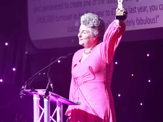 2023 Enterprise Vision Awards Business Woman of the Year Maxine Laceby