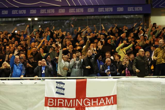Birmingham City fans 
