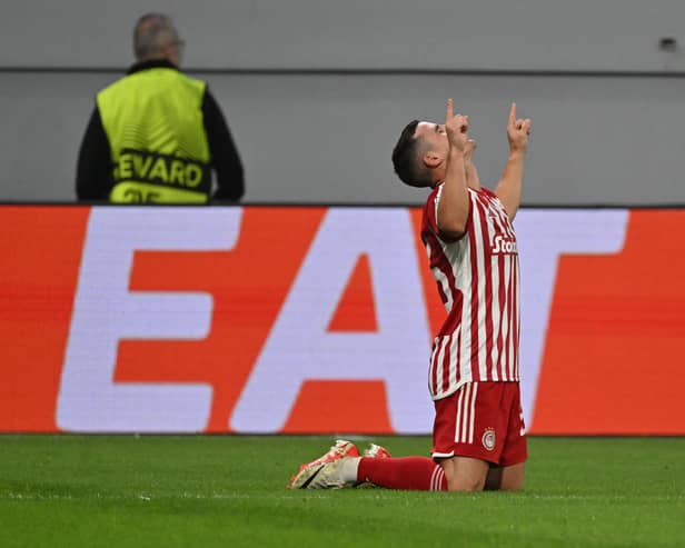Daniel Podence has one year remaining at Wolves. Olympiacos want to sign him for less than his release clause. (Image: Getty Images)