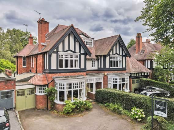 Solihull home goes up for sale  