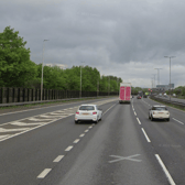 M6 between Junction 6 and 7 (Photo - Google Maps)