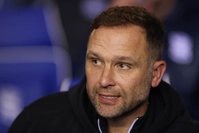 John Eustace’s departure has changed Birmingham City’s plans for January. (Photo by Marc Atkins/Getty Images)