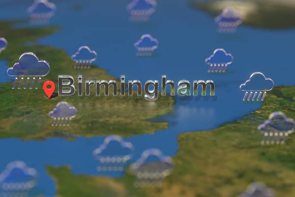 Weather forecast for Birmingham (Photo - Alexey Novikov - stock.adobe.com)