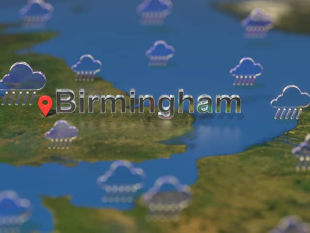 Weather forecast for Birmingham (Photo - Alexey Novikov - stock.adobe.com)