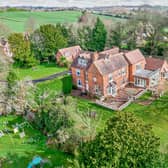 The Old Vicarage near Barnt Green is on the market for a cool £2.75m with Knight Frank, as seen on Zoopla