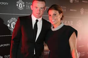 Wayne Rooney with his wife Coleen Rooney (Photo by Matthew Peters/Manchester United via Getty Images)