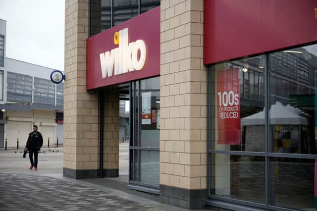 A general view of a Wilko store (Photo by Christopher Furlong/Getty Images)