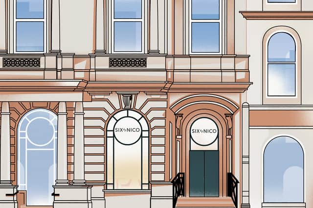 Six by Nico restaurant is opening on Colmore row in Birmingham