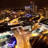 General view of Birmingham city centre roads at night (Photo - Andrew Ward - stock.adobe.com)