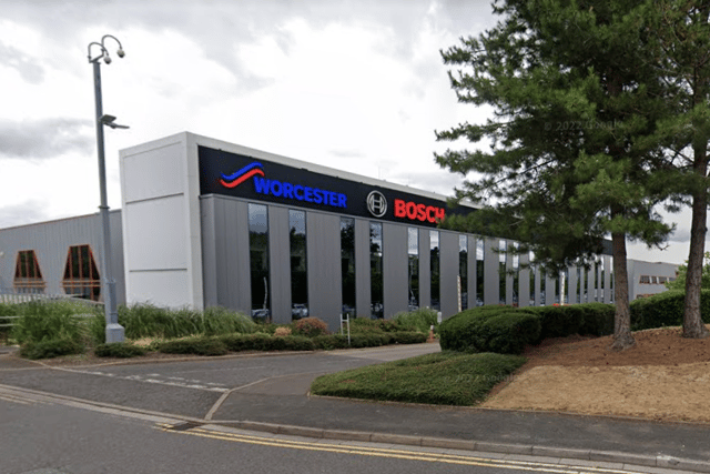 Worcester Bosch headquarters, Cotswold Way