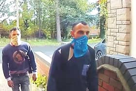 Covid lockdown burglars Dobroslav Gabor and Marek Balog targeted 68 elderly & vulnerable people in Birmingham & West Midlands