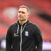 John Eustace  has been linked with a swift return to management. (Getty Images)