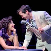 Sinatra The Musical at The Rep in Birmingham