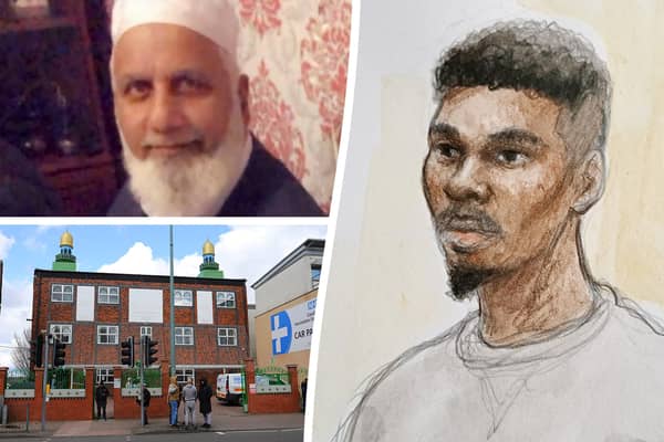 Mohammed Abbkr trial at Birmingham Crown Court