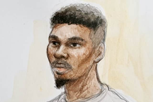 Mohammed Abbkr, 29, is accused of trying to kill Mr Odowa and Mohammed Rayaz, 70