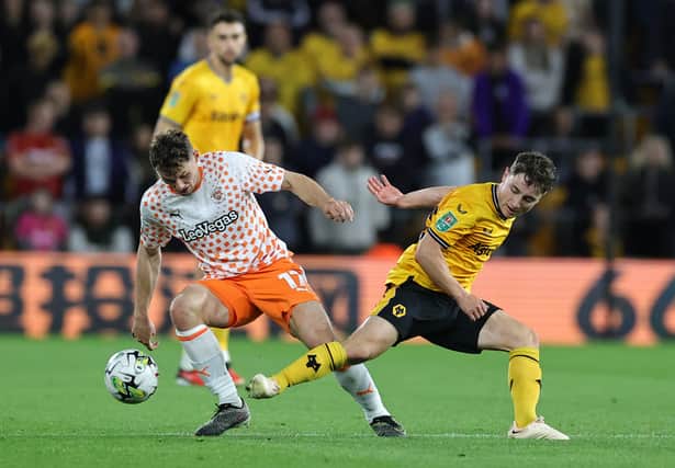One Wolves player has suggested leaving in January after becoming frustrated at Molineux. (Image: Getty Images) 