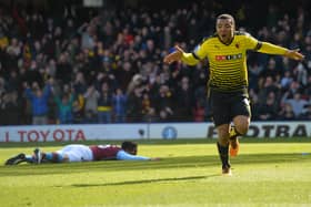 It was a day to remember for Troy Deeney (Image: Getty Images)