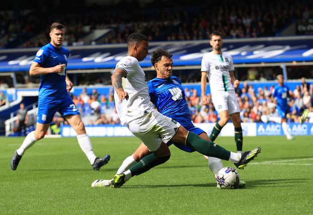 Lee Buchanan has not played for Birmingham City since September. (Image: Getty Images)