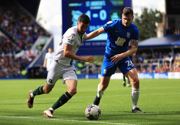 Kevin Long has been missing for Birmingham City for the last three games. He along with several others are doubts for the EFL Championship clash between Birmingham City and Coventry City. (Image: Getty Images) 
