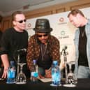 Ali Campbell (right) Astro and Robin Campbell of UB40 (Photo by Nadine Hutton /Getty Images)