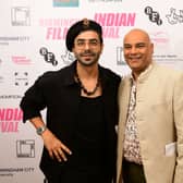  Aparshakti Khurana and Dharmesh Rajput at Birmingham Indian Film Festival Opening Gala
