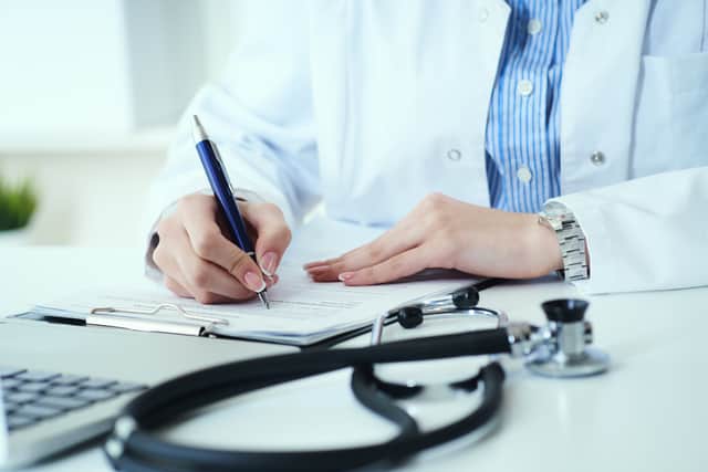 doctor stock photo