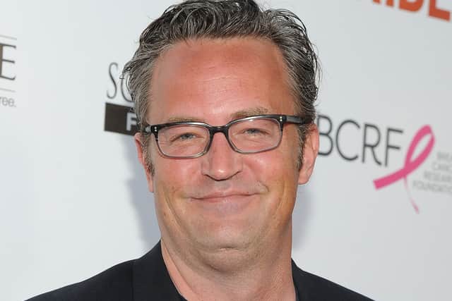 Matthew Perry has died aged 54