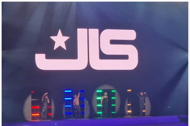 My sister and I went to see JLS ‘The Hits Tour’ at Birmingham’s Utilita Arena - and now I am a reborn fan. (Photo: Isabella Boneham) 