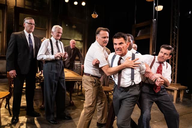 Twelve Angry Young Men theatre show